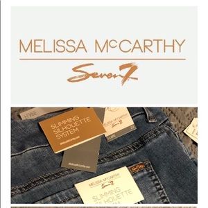 NWT Melissa McCarthy for seven7 size 22 flare
